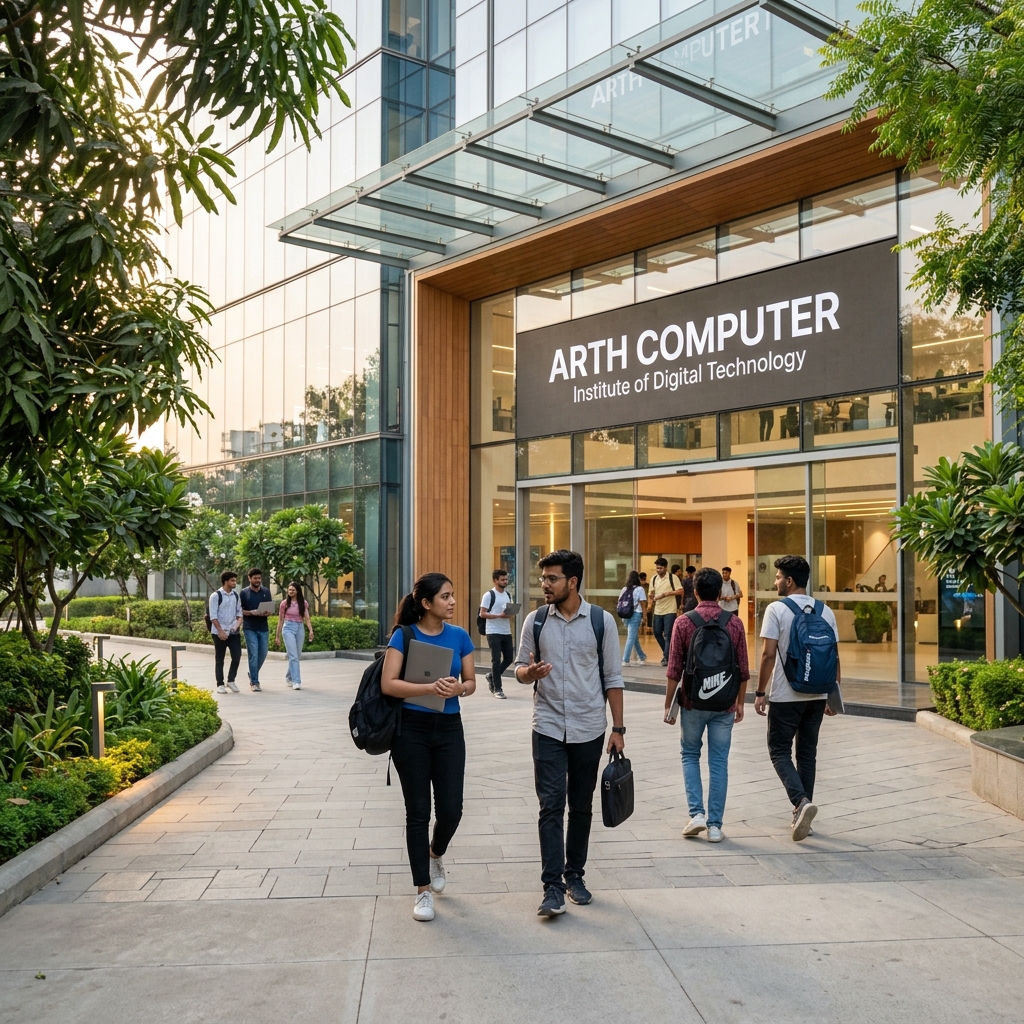 Arth Computer Institute Practical Computer Training Lab Barwadda Dhanbad