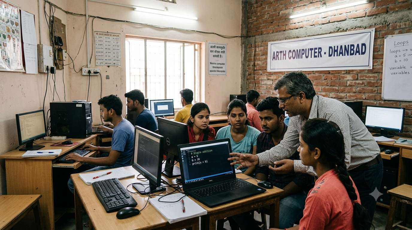 Dhanbad Mein Python Course – Fees, Syllabus & Career Scope