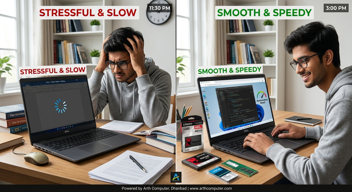 Computer Slow Chal Raha Hai? 10 Tarike Ise Fast Banane Ke